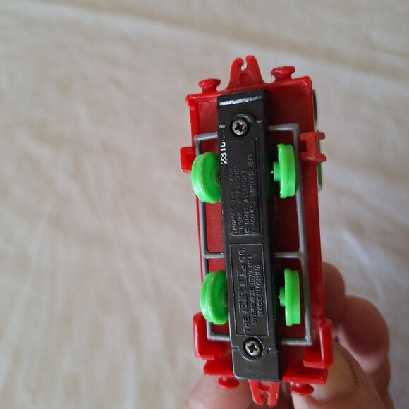 Vintage Ertl 1987 Thomas & Friends Percy The Small Engine Die-Cast Train 3" - Picture 8 of 8